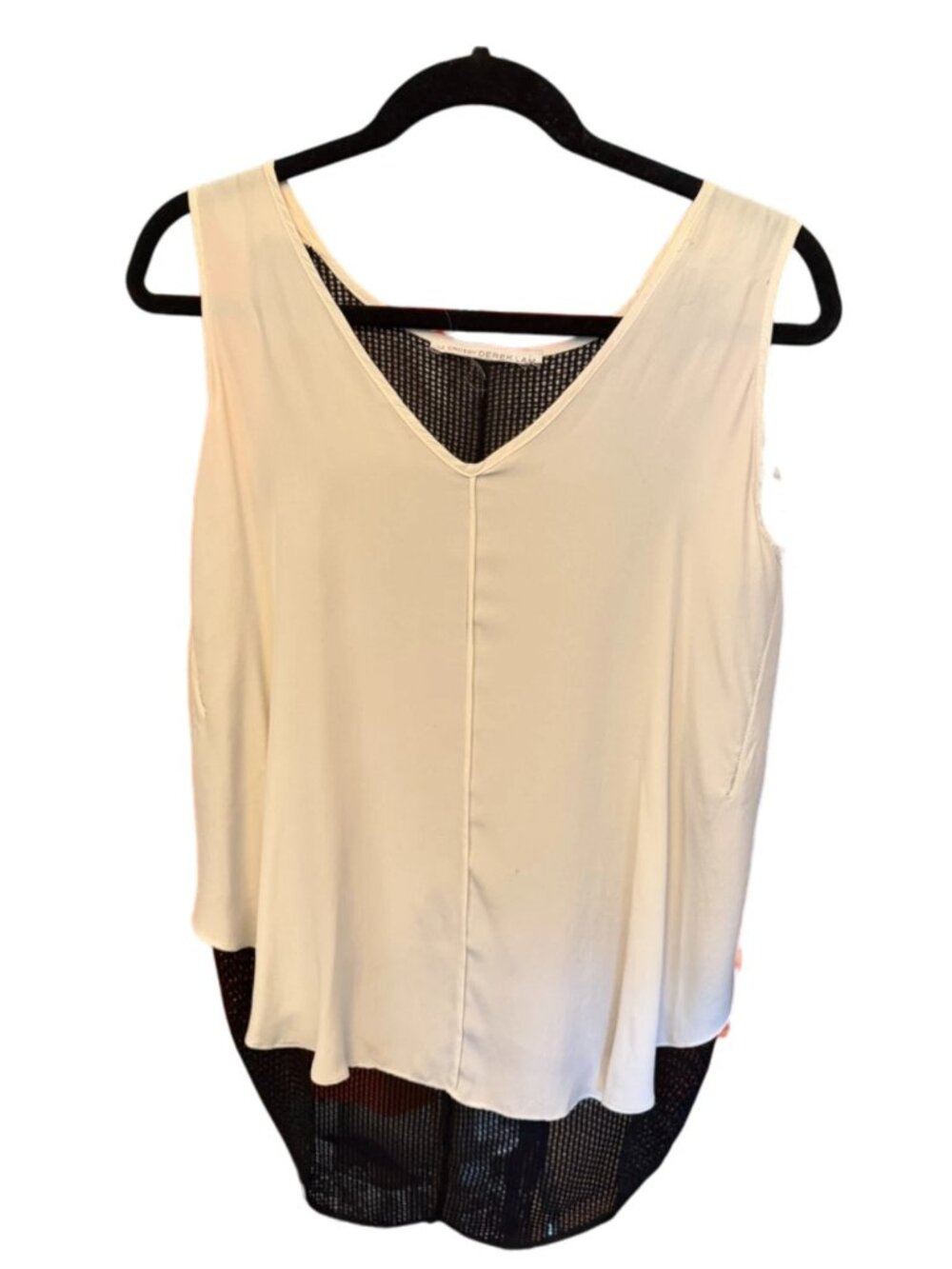 10 Crossby Derek Lam Silk Tank Sz 6 Read Description